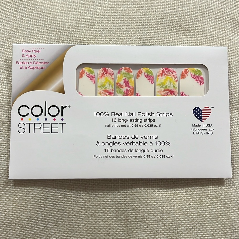 Brand New Color Street- Unopened in Package- Frond of You